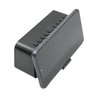 Relógio Despertador - Bluetooth Radio Usb Led:preto - 2
