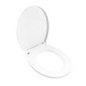 Assento Sanitário Polipropileno Universal Oval Soft Close Branco - 2