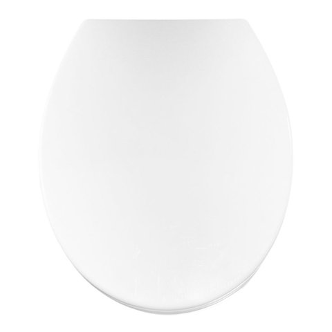 Assento Sanitário Polipropileno Universal Oval Soft Close Branco