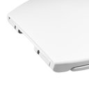 Ver imagem 4 de Assento Sanitário Polipropileno Universal Oval Soft Close Branco