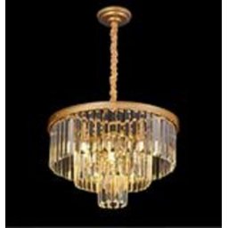 Pendente Lustre Cristal Clássica Quarto Sala Estar 6xe14 - 2