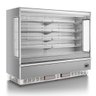 Refrigerador/Expositor Vertical Aberto "Topázio" GSTO-2400 Gelopar 220V - Tipo Inox - 1