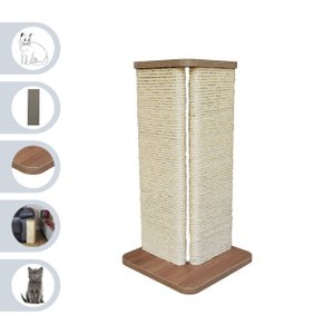 Arranhador Gato Canto Sofá Modelo Sisal - Amadeirado