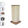 Arranhador Gato Canto Sofá Modelo Sisal - Amadeirado - 2