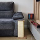 Ver imagem 6 de Arranhador Gato Canto Sofá Modelo Sisal - Amadeirado