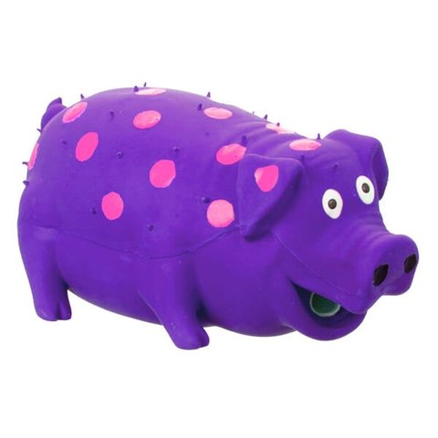 Brinquedo Pet Globlet Pig para cães Roxa