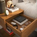 Ver imagem 6 de Cabeceira Sleep Movelove Cama Solteiro + Criado Suspenso