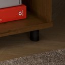 Ver mais imagens de Cabeceira Sleep Movelove Cama Solteiro + Criado Suspenso