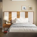 Ver imagem 2 de Cabeceira Sleep Movelove Cama Solteiro + Criado Suspenso