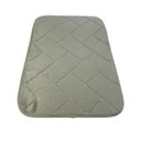 Ver imagem 2 de Tapete para Banheiro Box Antiderrapante Saída de Banho Macio Absorve Verde