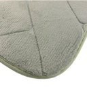 Ver imagem 3 de Tapete para Banheiro Box Antiderrapante Saída de Banho Macio Absorve Verde