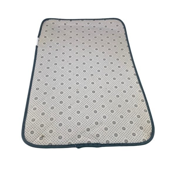 Tapete Para Banheiro Box Antiderrapante Saída De Banho Macio Absorve Cinza - 4