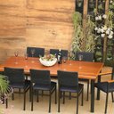 Ver imagem 1 de Conjunto Náutico Área Externa 8 Lugares 2,0x0,90m - Solara