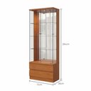Ver imagem 2 de Cristaleira Lisboa Mavaular Naturale
