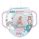 Ver imagem 2 de Assento Redutor Rosa Infantil com Alça para Vaso Sanitário