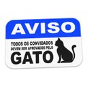 Ver imagem 6 de Tapete Decorativo Aprovados Pelo Gato