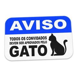 Tapete Decorativo Aprovados Pelo Gato - 6