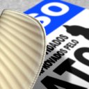 Ver imagem 2 de Tapete Decorativo Aprovados Pelo Gato