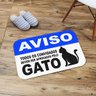 Tapete Decorativo Aprovados Pelo Gato - 3