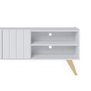 Ver imagem 5 de Rack para Tv até 50" Polegadas Space Branco Fosco Colibri Moveis