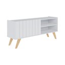 Ver imagem 7 de Rack para Tv até 50" Polegadas Space Branco Fosco Colibri Moveis