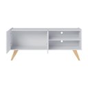 Ver imagem 2 de Rack para Tv até 50" Polegadas Space Branco Fosco Colibri Moveis