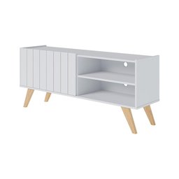 Rack para Tv até 50" Polegadas Space Branco Fosco Colibri Moveis - 8