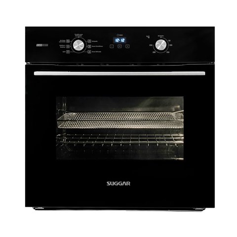 Forno de Embutir Air Fryer 68 Litros Preto Suggar