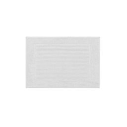 Tapete Piso Canelado Branco Frape 48x70 Buddemeyer - 1