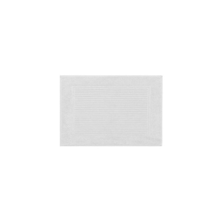 Tapete Piso Canelado Branco Frape 48x70 Buddemeyer
