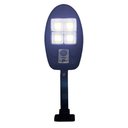 Ver imagem 4 de Luminaria Solar Led Parede Poste Sensor 3 Modos de Proximidade Externo
