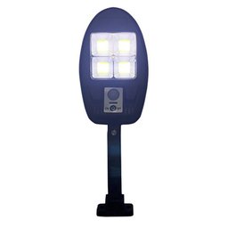 Luminaria Solar Led Parede Poste Sensor 3 Modos de Proximidade Externo - 4