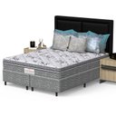 Ver mais imagens de Conjunto Box Casal Mola Ensacada Prodormir Outback New Cinza