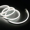 Ver imagem 1 de Fita Led Mangueira Neon 5 Mts Iluminação Flexível Corte 2.5 Cm - Branco Frio