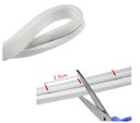 Ver imagem 3 de Fita Led Mangueira Neon 5 Mts Iluminação Flexível Corte 2.5 Cm - Branco Frio