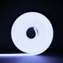 Ver imagem 2 de Fita Led Mangueira Neon 5 Mts Iluminação Flexível Corte 2.5 Cm - Branco Frio