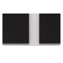 Ver imagem 5 de Armário Aéreo 100cm 2 Portas Indiana Branco/Preto - Lumil Móveis
