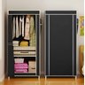 Guarda Roupa Closet Dobrável Organizador com Capa de Tecido - 3
