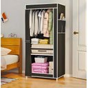 Ver imagem 2 de Guarda Roupa Closet Dobrável Organizador com Capa de Tecido