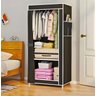 Guarda Roupa Closet Dobrável Organizador com Capa de Tecido - 2