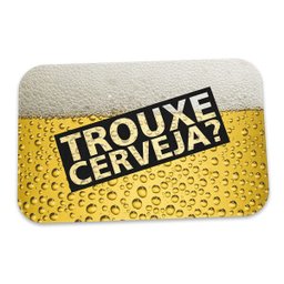 Tapete Decorativo Trouxe Cerveja - 6