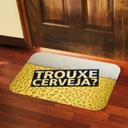 Tapete Decorativo Trouxe Cerveja - 3