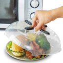 Ver imagem 1 de Tampa para Micro-ondas Magnética com Imã Evita Sujeiras