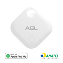 Ver imagem 2 de Kit 10 Smart Tag Agl Rastreador Localizador Gps Apple Findmy