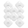 Kit 10 Smart Tag Agl Rastreador Localizador Gps Apple Findmy - 1