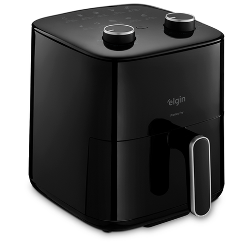 Fritadeira Air Fryer Elgin 3,7 Litros AFG041.400W Preta 220V