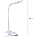 Ver imagem 3 de Luminária de Mesa sem Fio Touch Screen 18 Leds com Garra