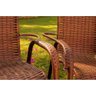 Conj Cadeira Area Externa Chuva Sol Resistente Argila - 4