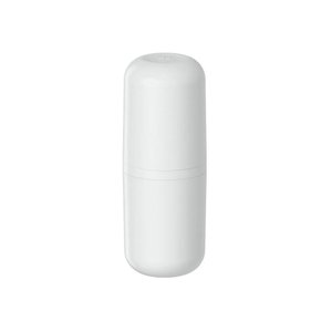 Porta Escova de Dentes Bold ou 7,8 X 20,5 Cm Cor:branco