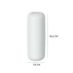 Porta Escova de Dentes Bold ou 7,8 X 20,5 Cm Cor:branco - 3